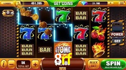 Jackpots e promoções na 8rf